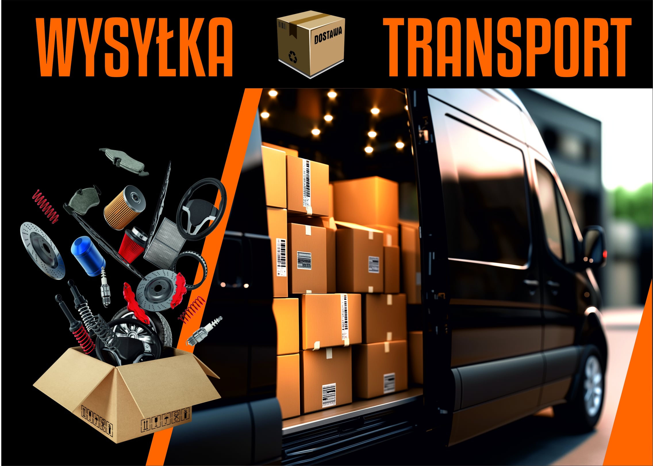 Autoland - wysyłka, transport