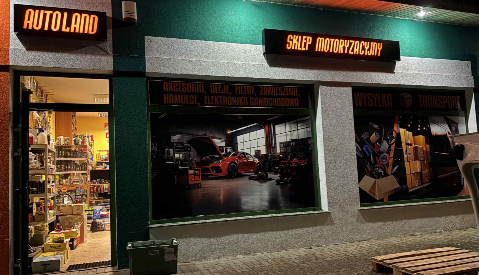 Sklep Autoland Gryfino